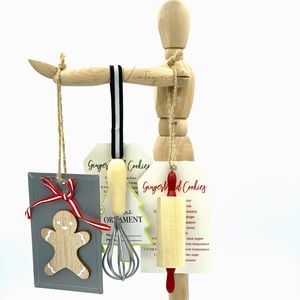 Set of 3 Target Christmas Ornaments